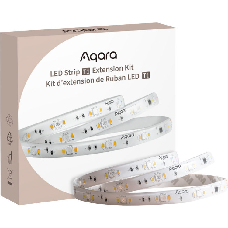 Aqara LED Strip T1 Extension ledstrip 1 meter, RGBIC