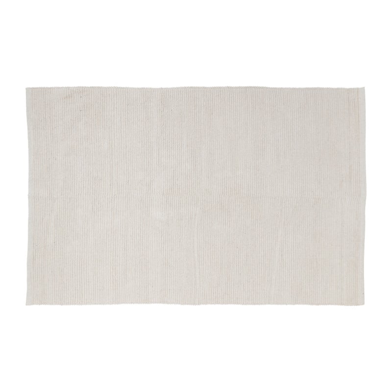 Vloerkleed streep - beige - 120x180 cm