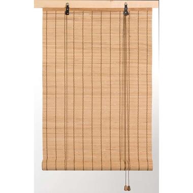Rolgordijn Bamboe - naturel - 150x180 cm - Leen Bakker