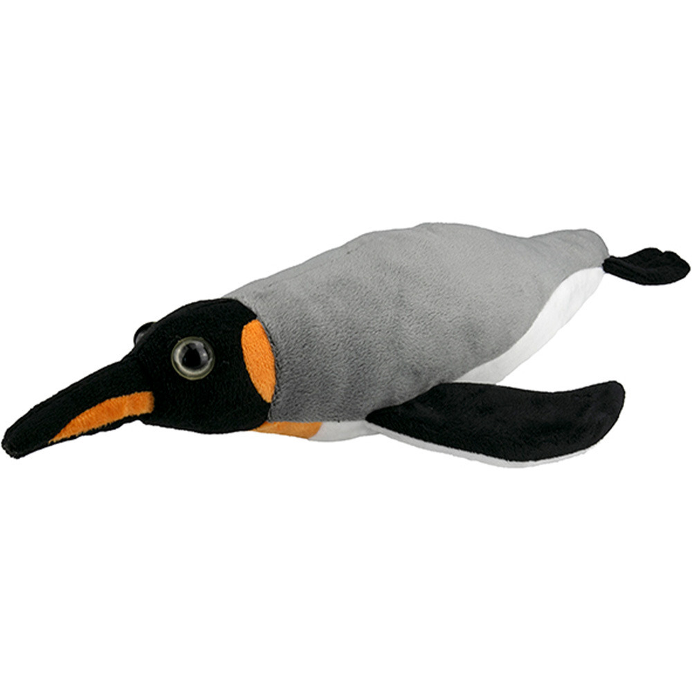 Nature Planet pluche pinguin knuffeldier - zwemmend - 44 cm -