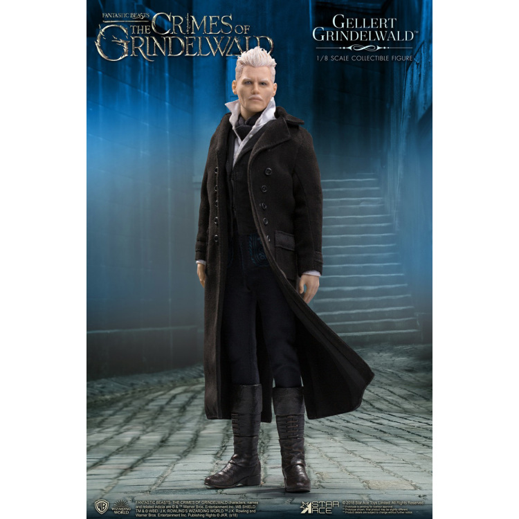 Star Ace Harry Potter: Fantastic Beasts 2 - Gellert Grindelwald 1:8 Figure speelfiguur
