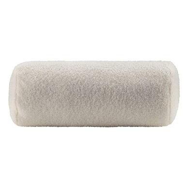 Sierkussenrol Abby - off-white - 45xØ20 cm - Leen Bakker
