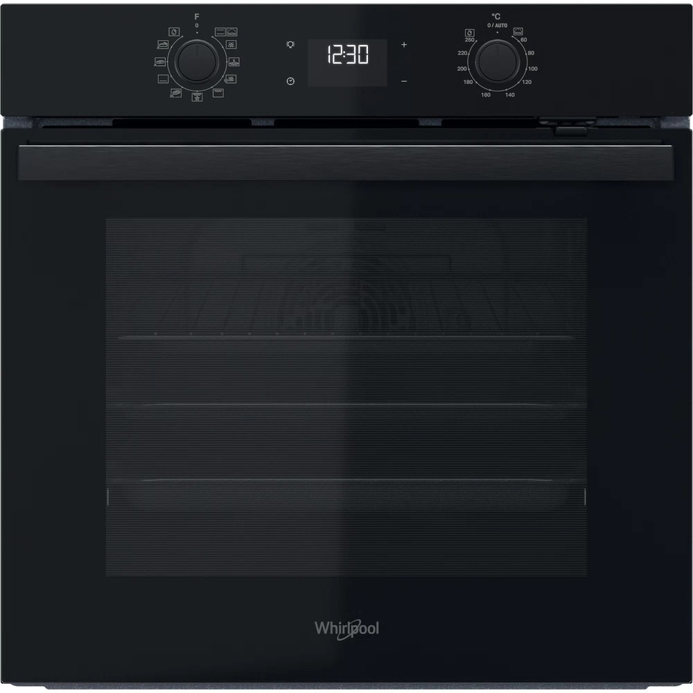 Whirlpool OMR58HU1B Inbouw oven Zwart