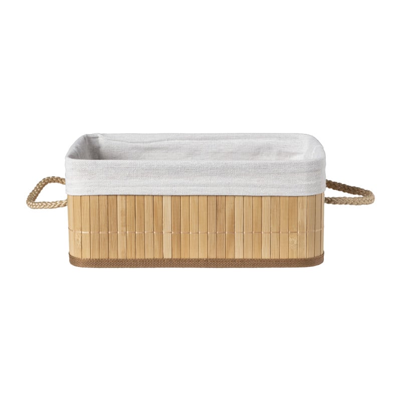 Mand Tibo rechthoekig - 28x18x12 cm