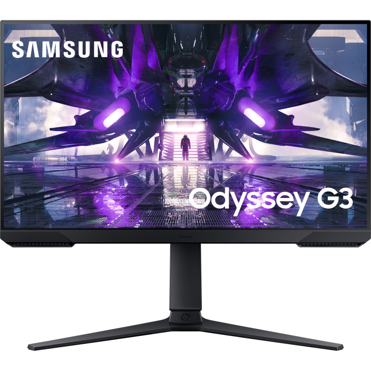 SAMSUNG Odyssey G32A S24AG320NU gaming monitor 1x HDMI, 1x DisplayPort, 165 Hz