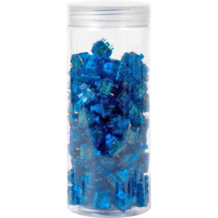 Keychron Gateron Ink V2 Blue keyboard switches 110 stuks