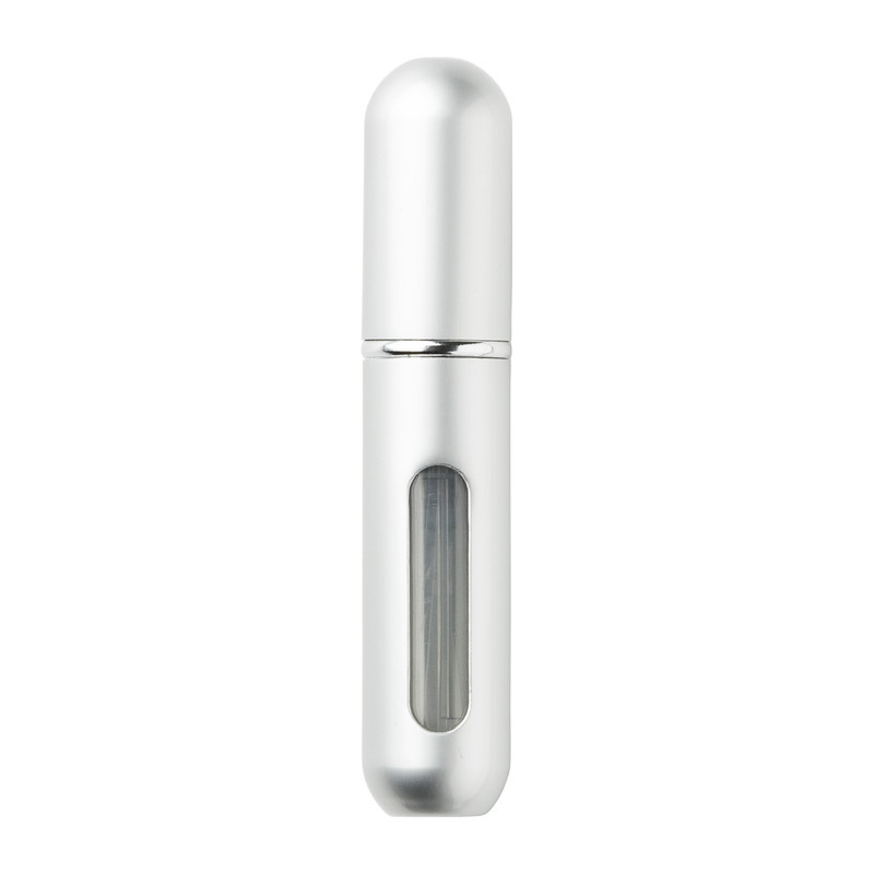Parfum dispenser - zilverkleurig - 5 ml