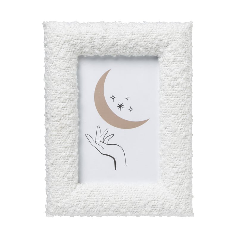 Fotolijst boucle - MDF - 20.5x15.5x2.5 cm