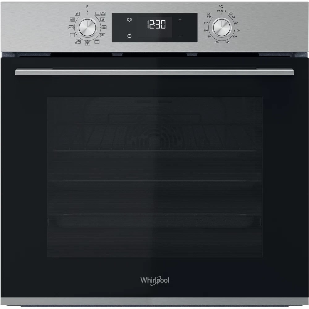 Whirlpool OMK58HU1X Inbouw oven Grijs