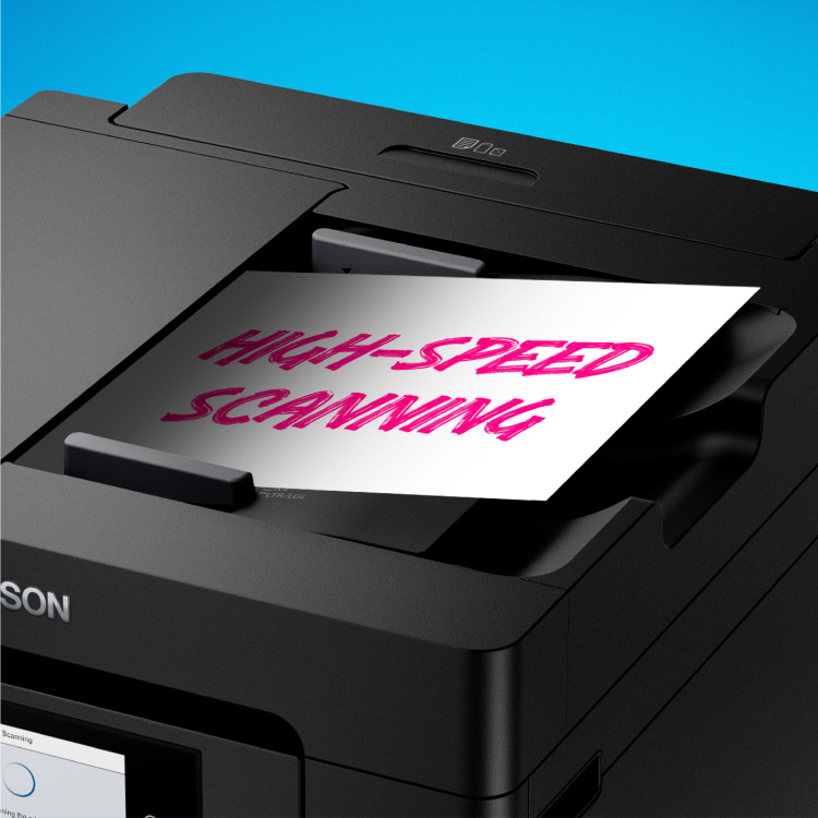 Epson EcoTank ET-5850 all-in-one printer Scannen, Kopiëren, Faxen, LAN, Wi-Fi