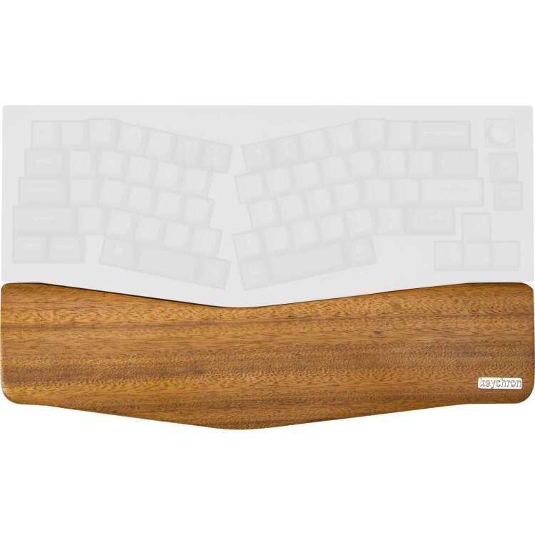 Keychron Q8/Q8 Pro/V8 Wooden Palm Rest polssteun