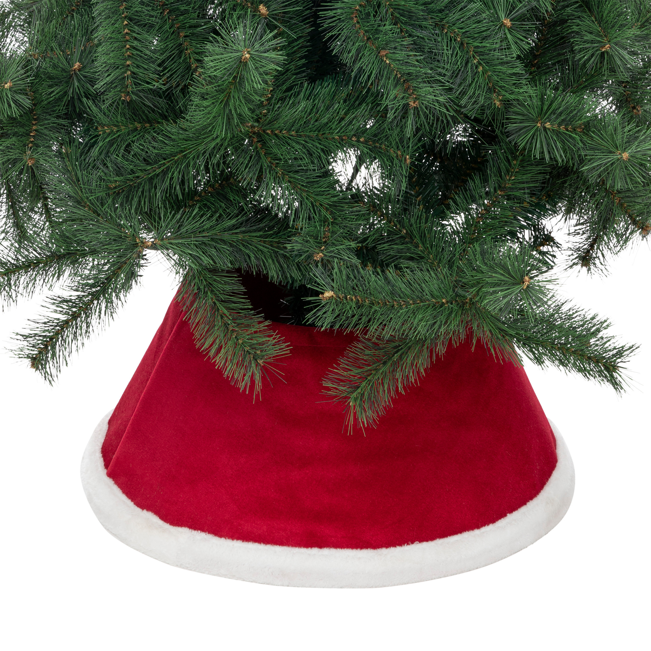 Kerstboomrok - kerstman - rood - D56 cm - voor kerstboom tot 180 cm -
