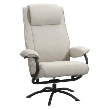 Relaxfauteuil Vincent - zand - Leen Bakker