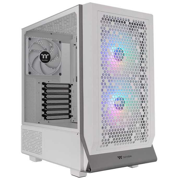Thermaltake Ceres 300 TG ARGB Snow tower behuizing Window-kit, USB-C