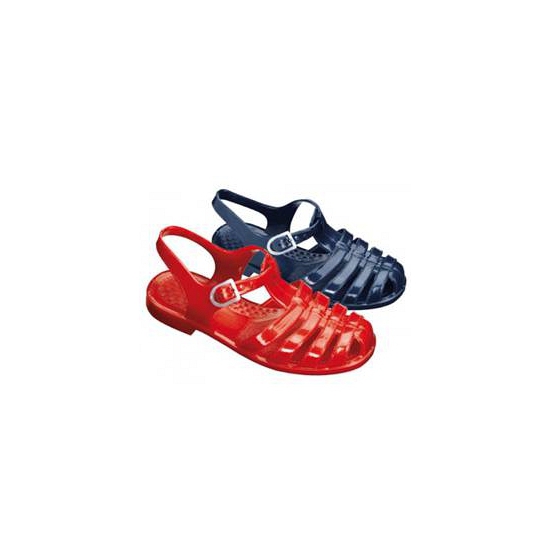 Beco Waterschoenen/sandalen - voor kinderen - rubber - met gespen - afzwemmen 33 -