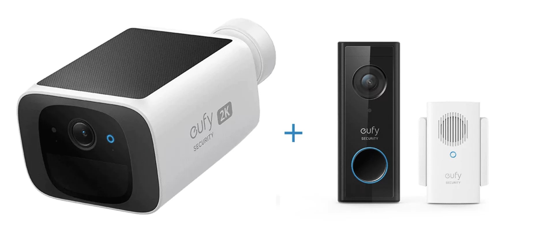 Anker Eufy SoloCam S220 + Doorbell Slim (bundel) Slimme deurbel
