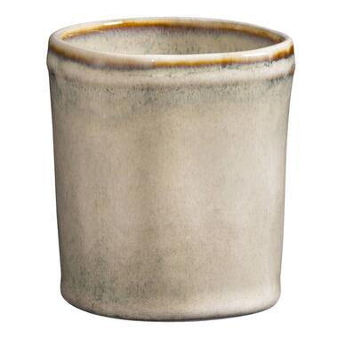 Mok Anna - Beige - Stoneware - 200 ml - Leen Bakker