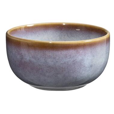 Schaaltje Emma - lichtblauw - stoneware - Ø11 cm - Leen Bakker