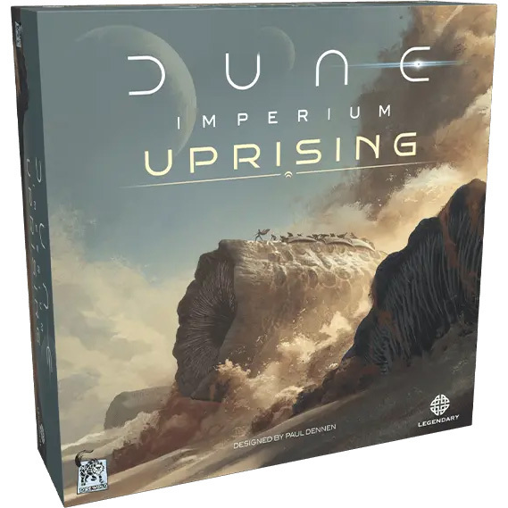 Asmodee Dune: Imperium Uprising bordspel Engels, uitbreiding, 1 - 6 spelers, 60 - 180 minuten, vanaf 13 jaar