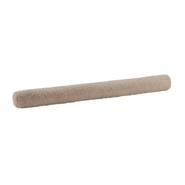 Tochtrol Abby - zand - 90xØ10 cm - Leen Bakker