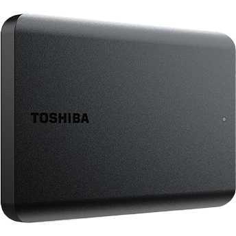 Toshiba Canvio Basics 2022 4 TB harde schijf Micro-USB-B 3.2 Gen 1 (5 Gbit/s)