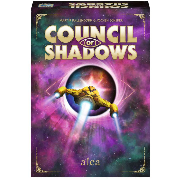 Ravensburger Council of Shadows bordspel Engels, 1 - 4 spelers, 60 - 90 minuten, Vanaf 14 jaar