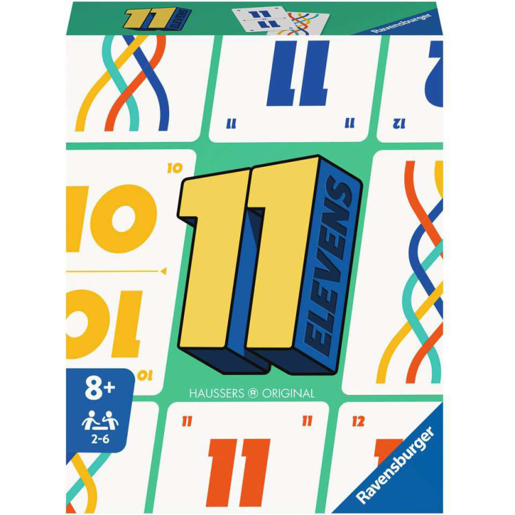 Ravensburger Elevens kaartspel Nederlands, 2 - 6 spelers, 30 minuten, Vanaf 8 jaar