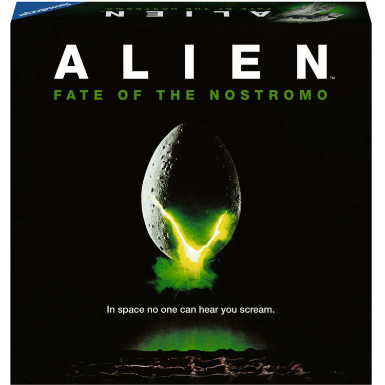 Ravensburger Alien: Fate of the nostromo bordspel Engels, 1 - 5 spelers, 45 - 60 minuten, Vanaf 10 jaar