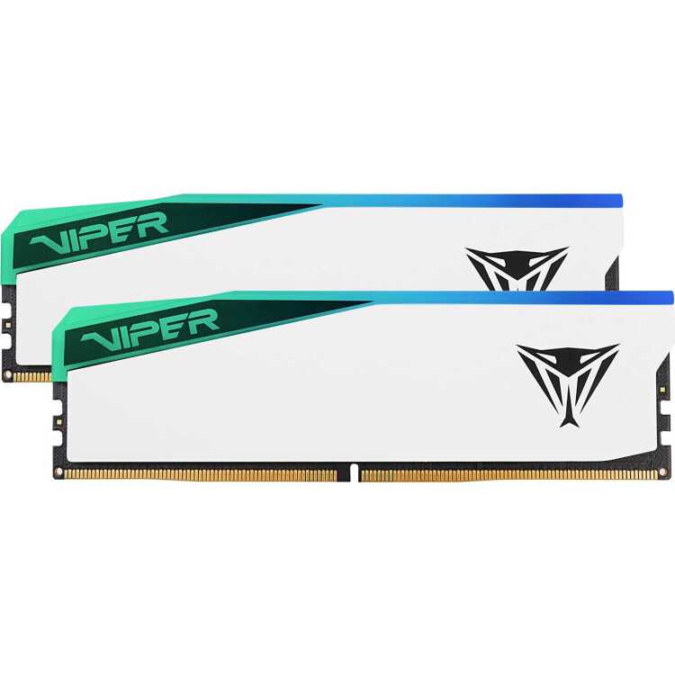 Patriot 32 GB DDR5-7000 Kit werkgeheugen PVER532G70C38KW, Viper Elite 5 RGB, XMP 3.0