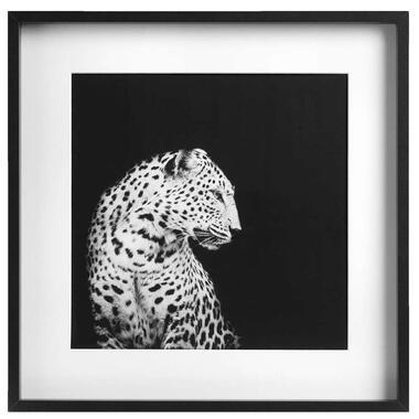 Fotolijst Goes - zwart - 40x40 cm - Leen Bakker