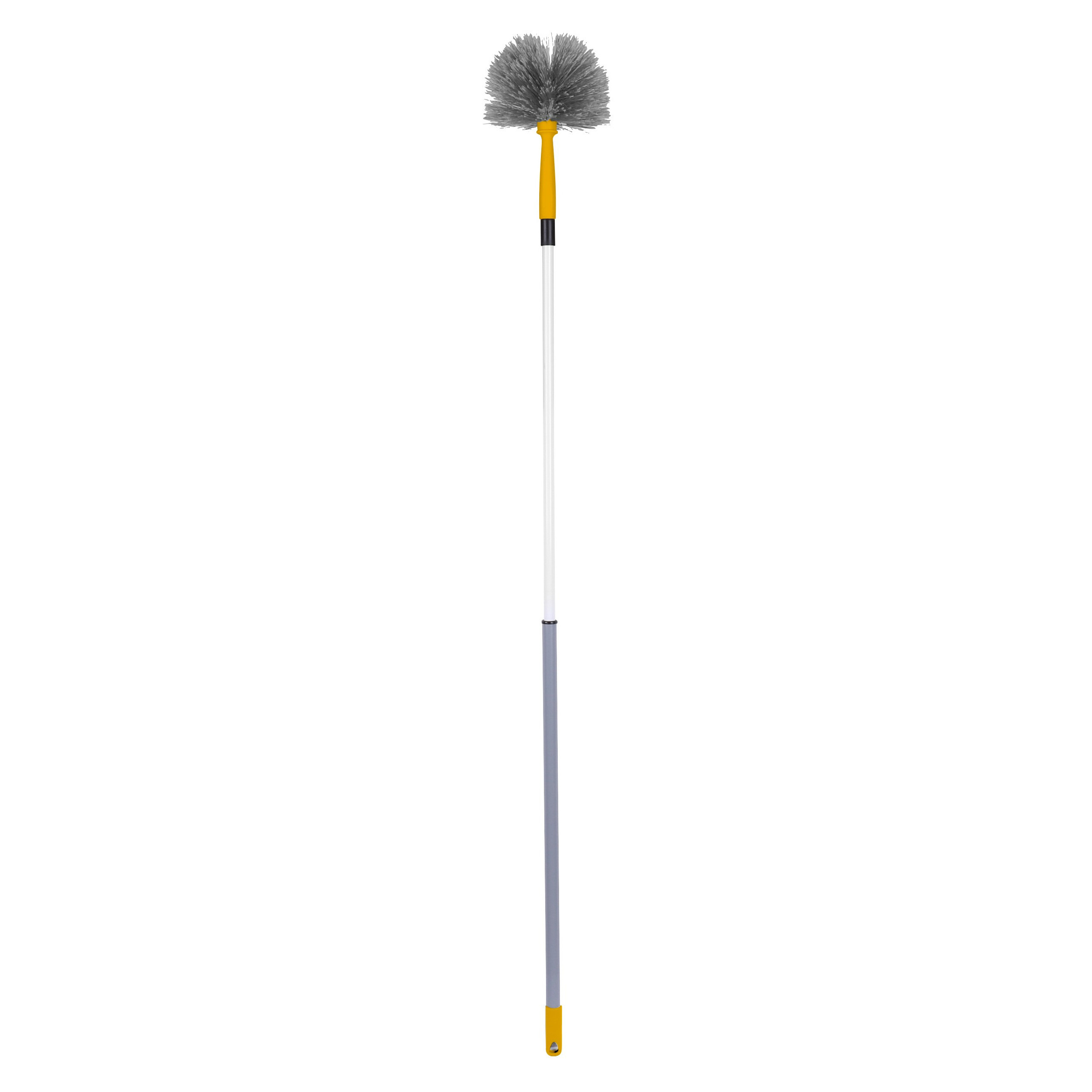 Schoonmaak/afstoffen Ragebol met telescoopsteel - uitschuifbaar tot 140 cm -
