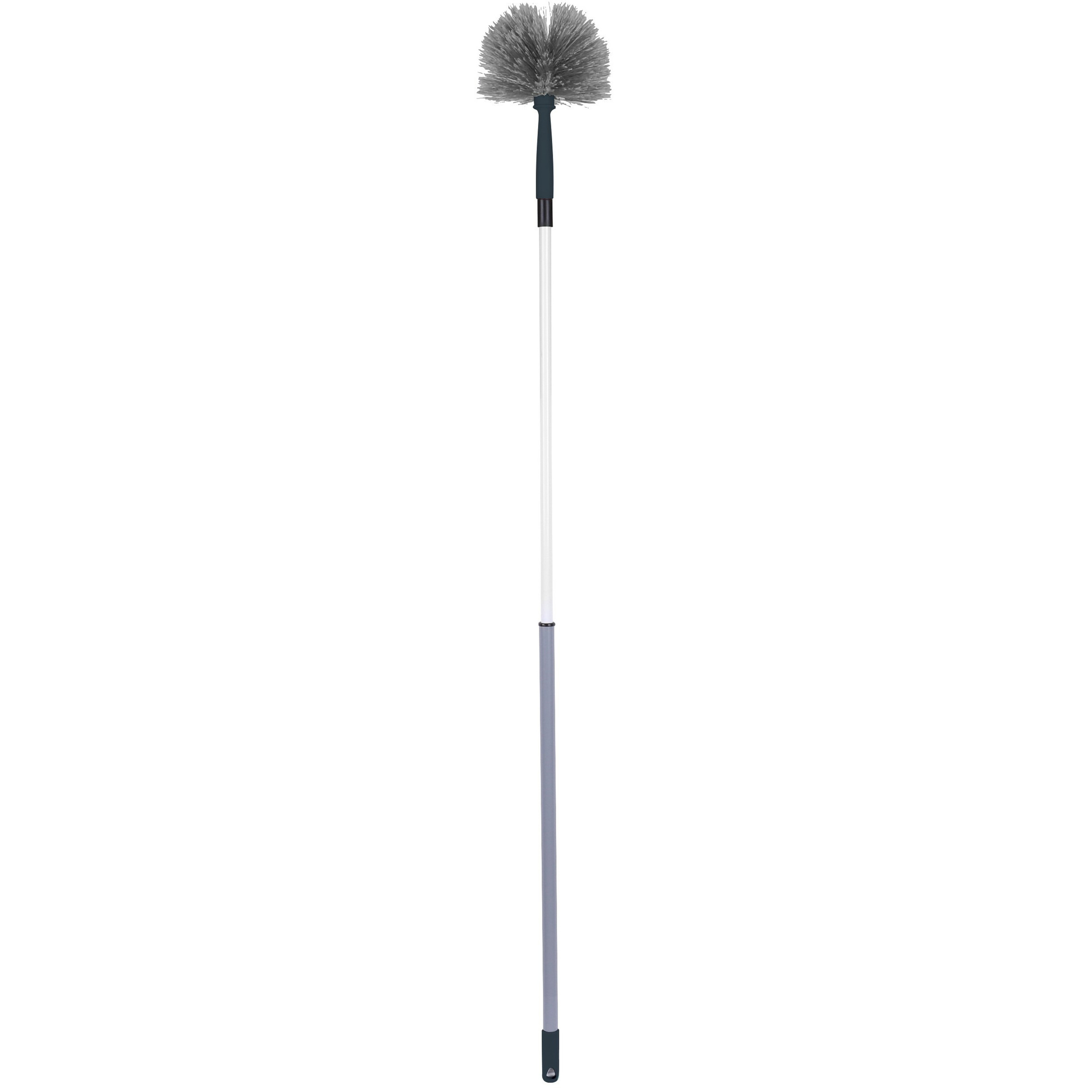 Schoonmaak/afstoffen Ragebol met telescoopsteel - uitschuifbaar tot 140 cm -