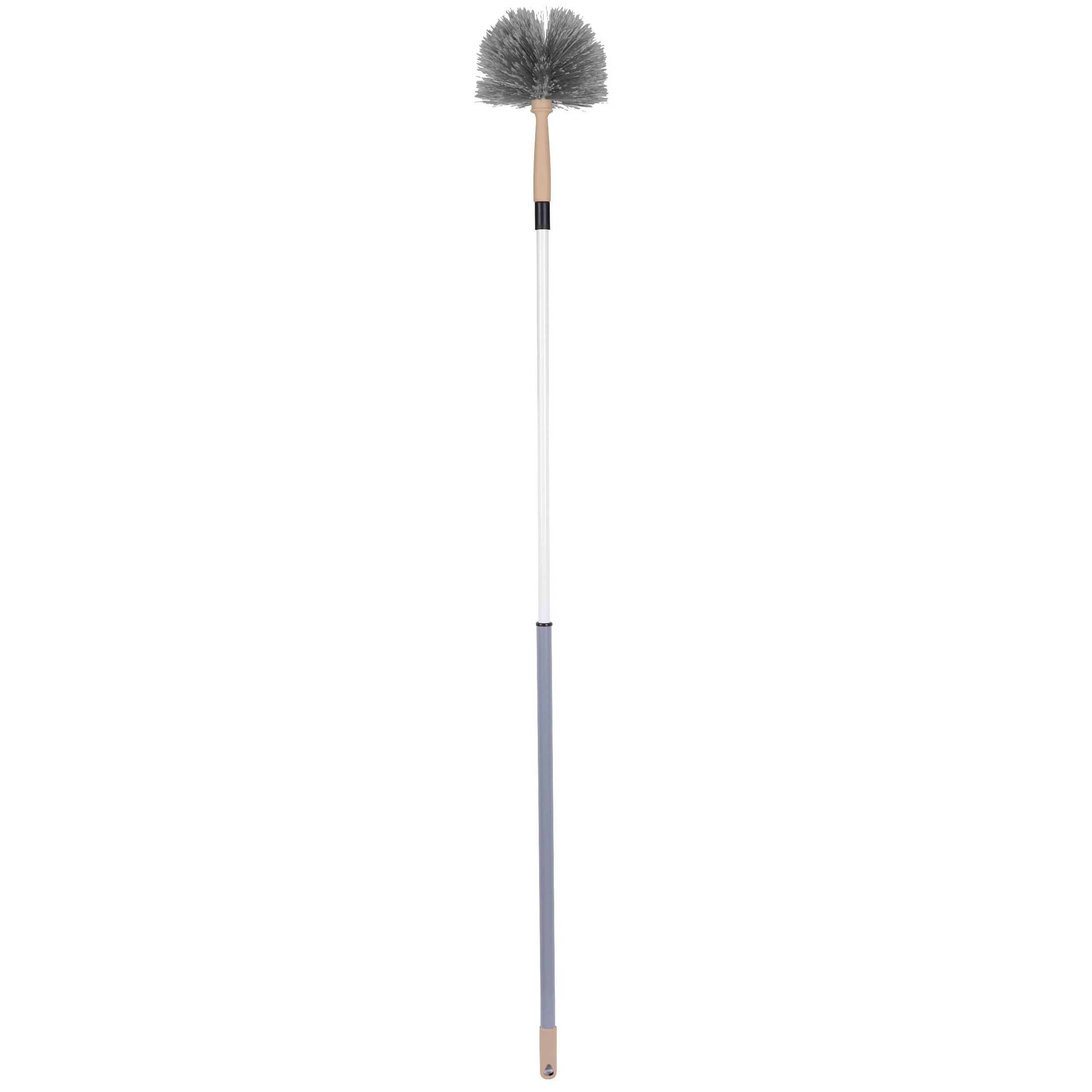 Schoonmaak/afstoffen Ragebol met telescoopsteel - uitschuifbaar tot 140 cm -