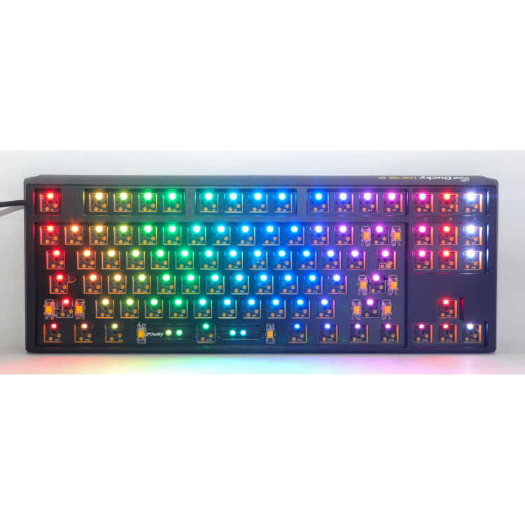 Ducky One 3 TKL ANSI layout Barebone toetsenbord TKL, RGB leds, hot swap, Barebone