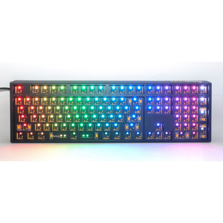 Ducky One 3 ANSI layout Barebone toetsenbord RGB leds, hot swap, Barebone