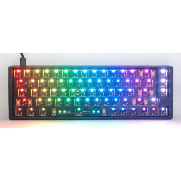 Ducky One 3 SF ANSI layout Barebone toetsenbord 65%, RGB leds, hot swap, Barebone