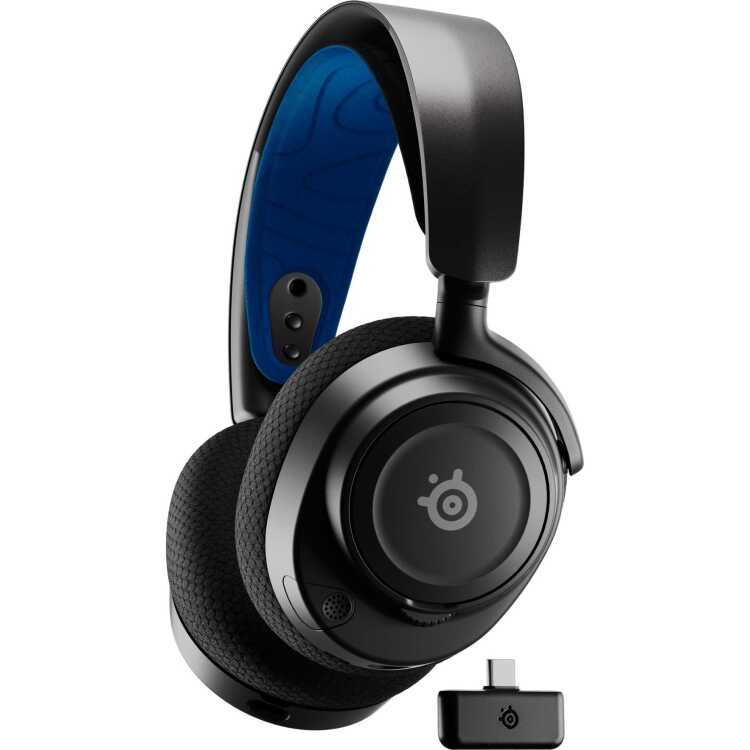 SteelSeries Arctis Nova 7P gaming headset 2,4 GHz, Bluetooth, Pc, PlayStation 4, PlayStation 5, Nintendo Switch, Meta Quest 2