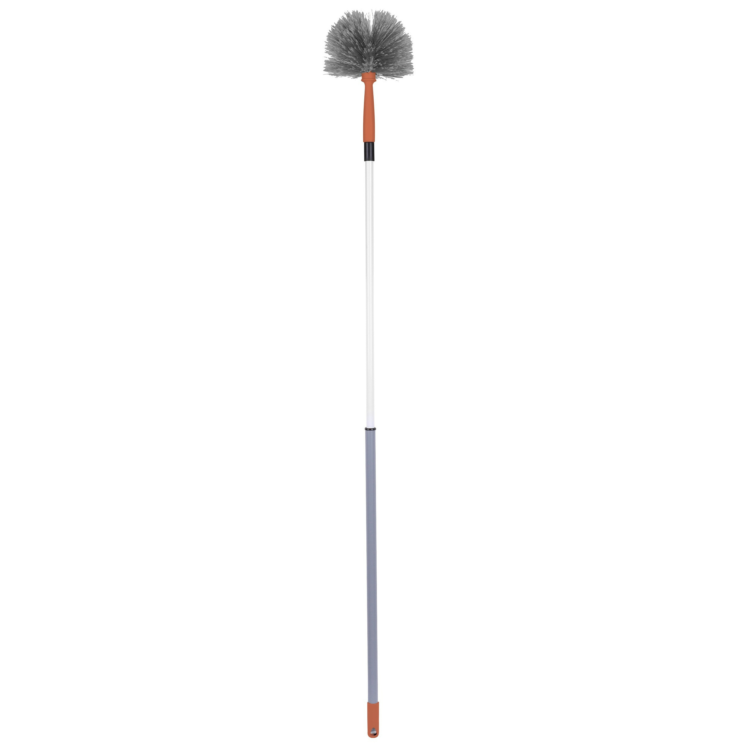 Schoonmaak/Afstoffen Ragebol met telescoopsteel - uitschuifbaar tot 140 cm -