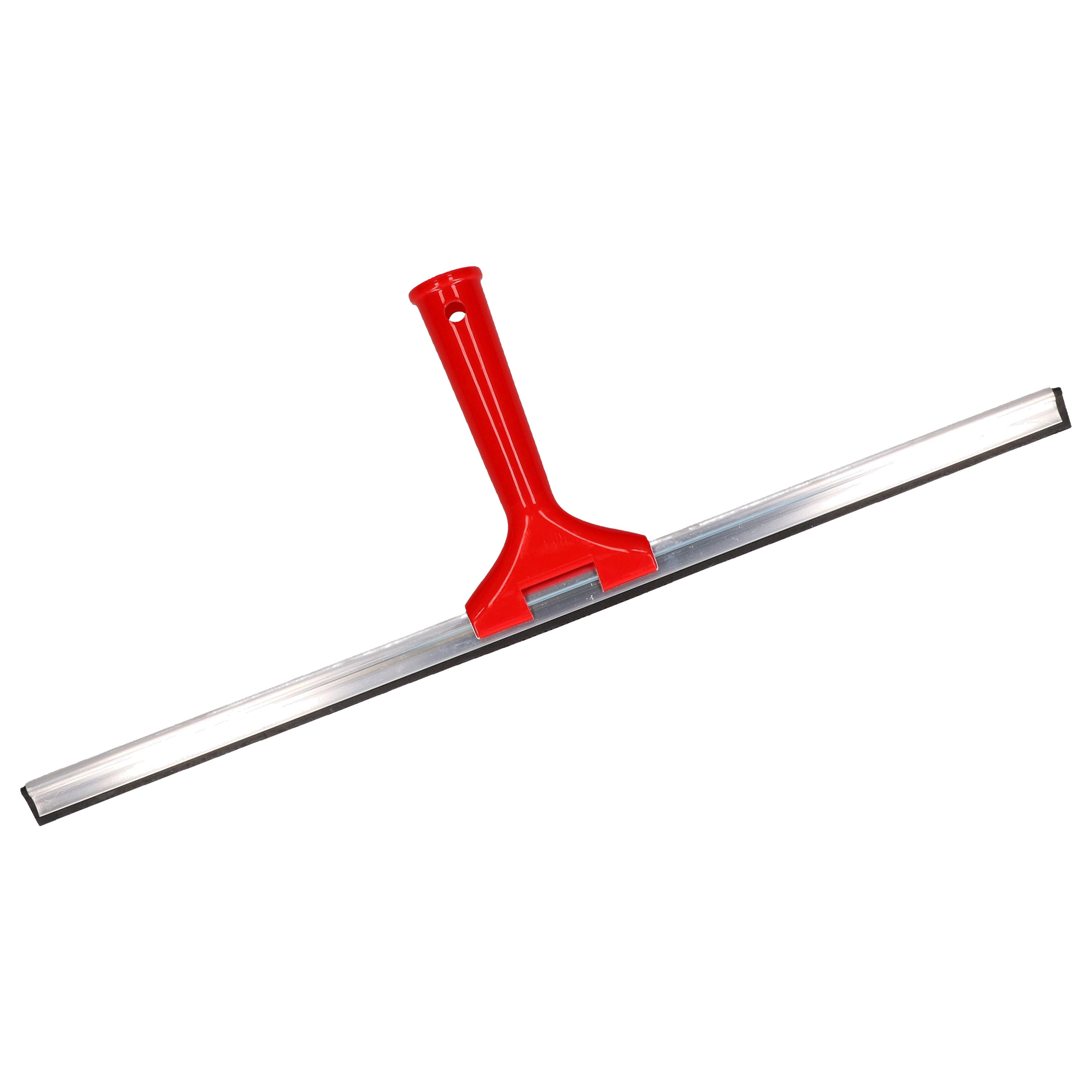 Raamwisser/raamtrekker - kunststof handvat - rood - 45 cm breed -