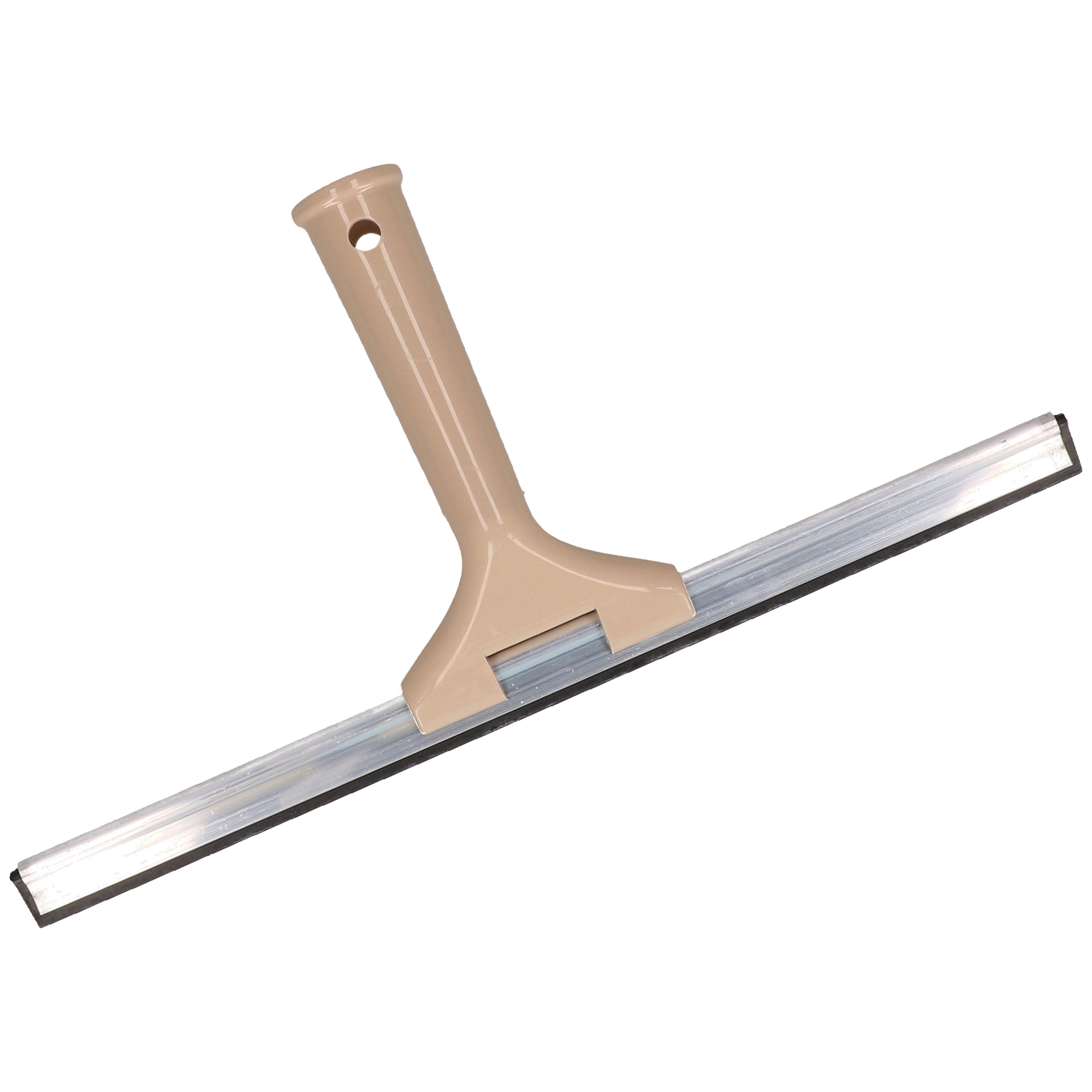 Raamwisser/raamtrekker - kunststof handvat - beige - 30 cm breed -