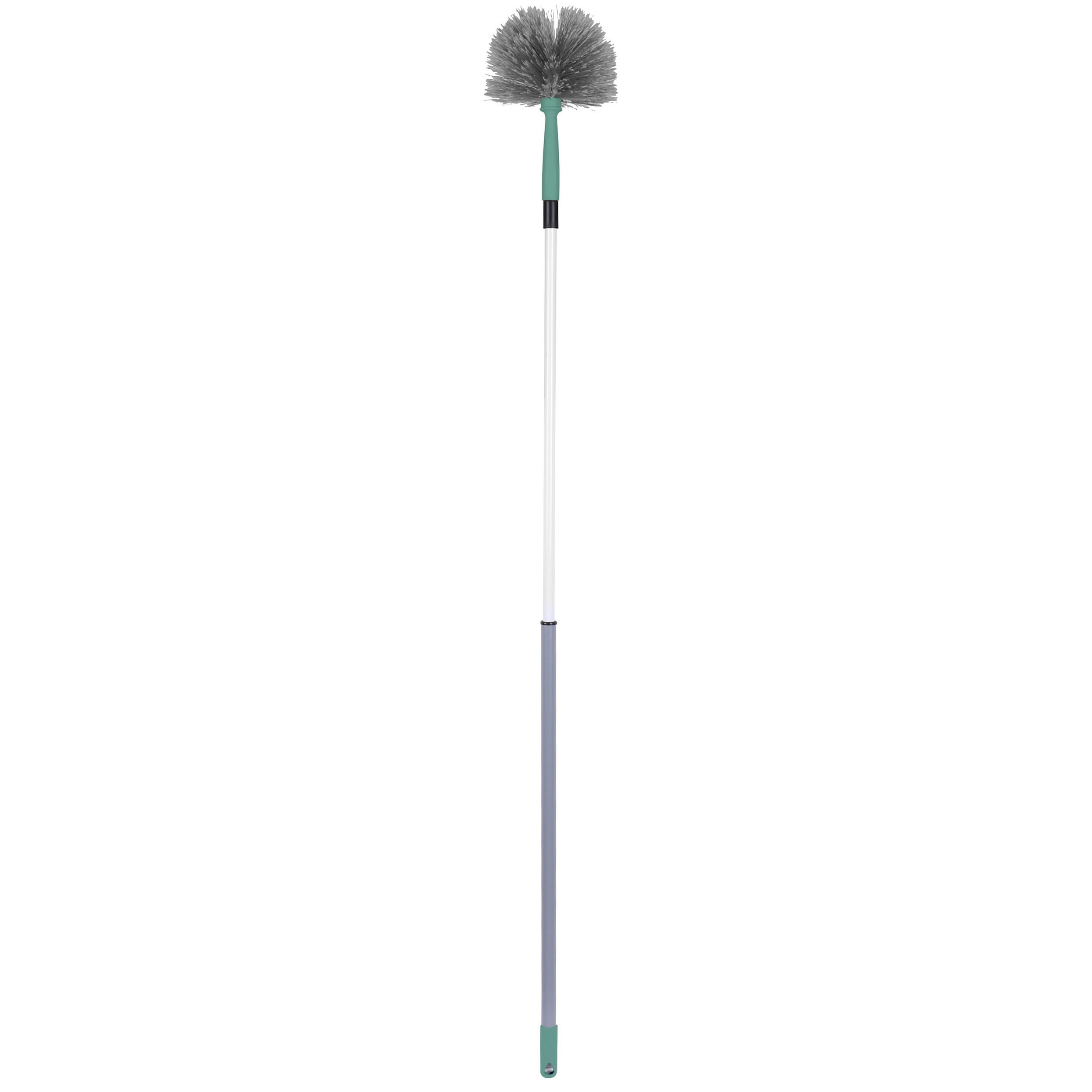 Schoonmaak/afstoffen Ragebol met telescoopsteel - uitschuifbaar tot 140 cm -