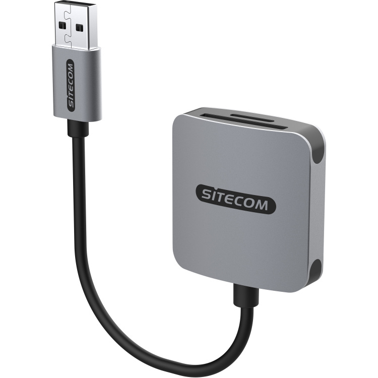 Sitecom USB-A kaartlezer UHS-I (104MB/s) kaartlezer
