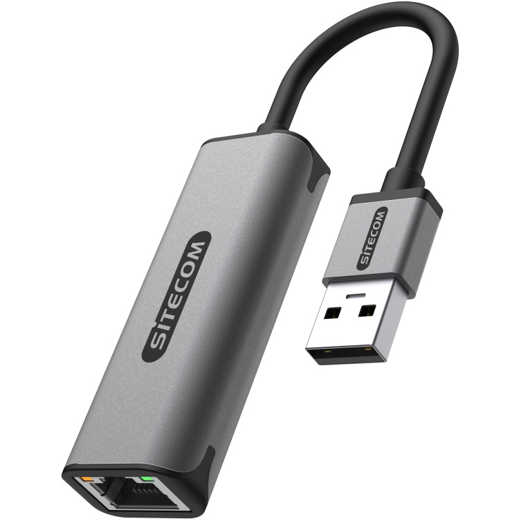 Sitecom USB-A naar Ethernet 1 Gigabit adapter 0,15 meter