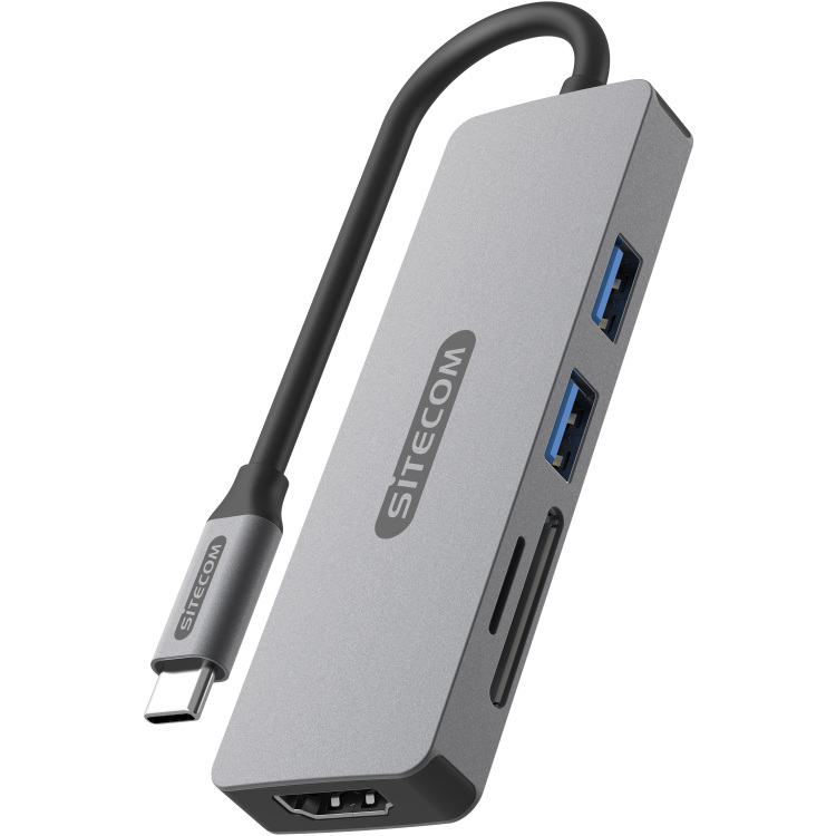 Sitecom 5-in-1 USB-C Multiport usb-hub