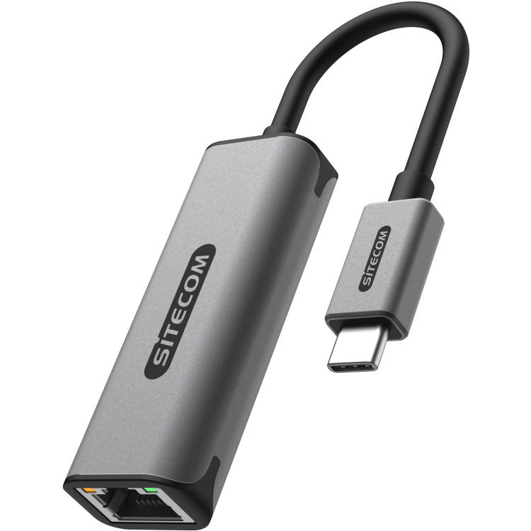 Sitecom USB-C naar Ethernet 1 Gigabit adapter 0,15 meter