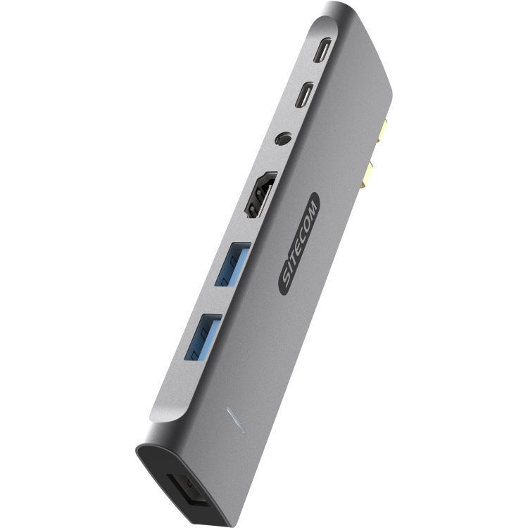 Sitecom 7-in-2 MacBook Multiport dockingstation