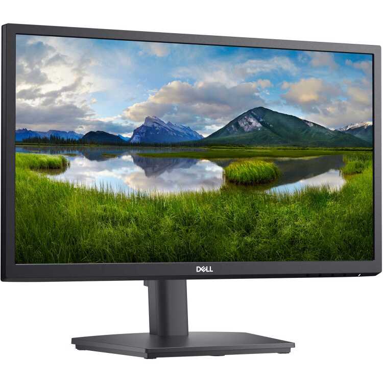 Dell E2222HS ledmonitor HDMI, DisplayPort, VGA, Sound
