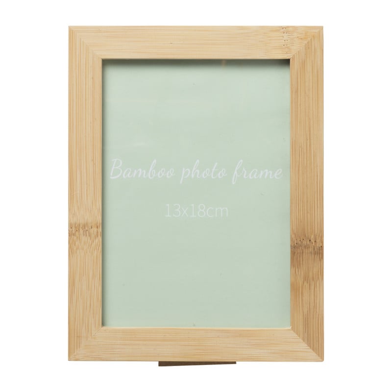 Fotolijst bamboe - 13x18 cm