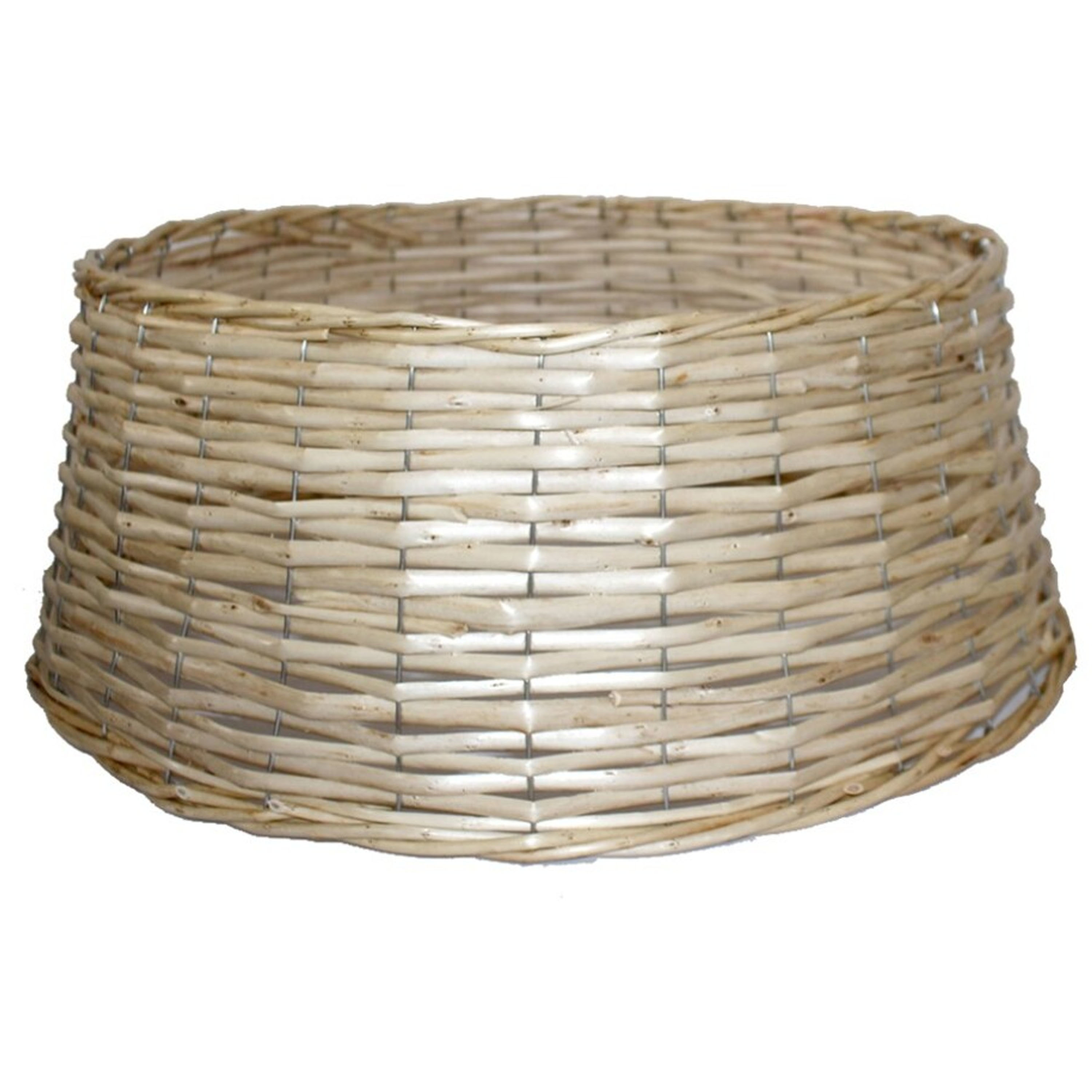Kerstboomrok/kerstboommand naturel D48 cm en H21 cm voor kerstboom van 180-210 cm -