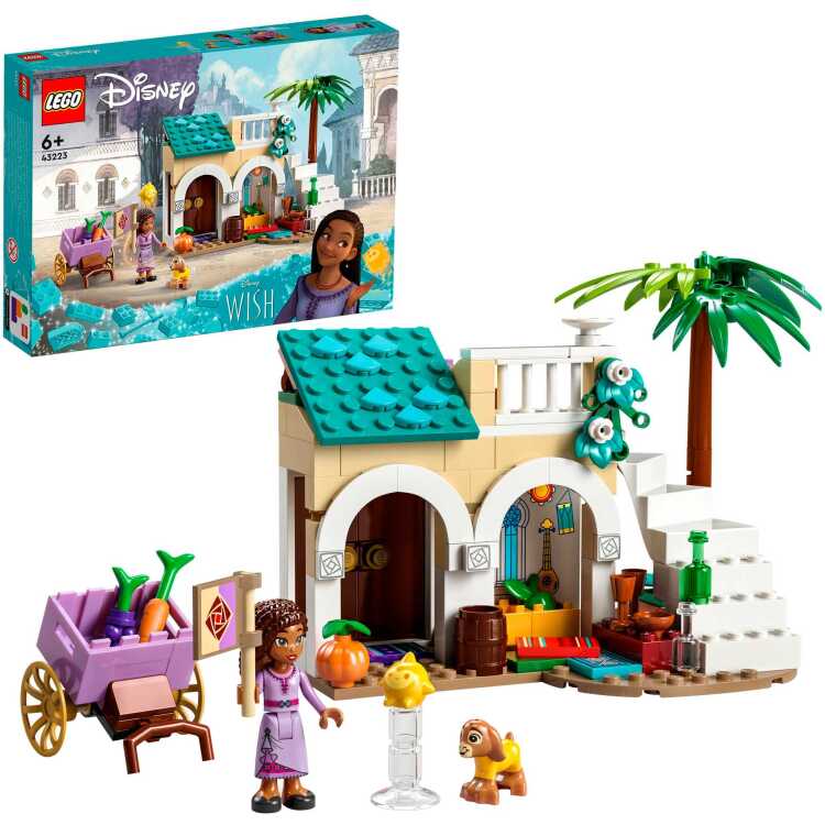 LEGO Disney - Asha in de stad Rosas constructiespeelgoed 43223